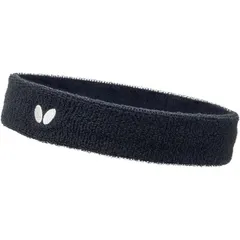 Butterfly バタフライ AL・ヘッドバンドII 卓球 アクセサリーその他 (77410-278)、ブラック