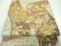 6-056 蘇州刺繍 六通 袋帯 仕立 上がり゙ 440cm - メルカリ