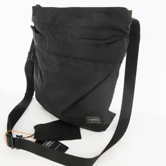 ポーター PORTER 855-05901 FORCE SHOULDERR BAG フォース ショルダーバッグ ブラック 黒 鞄 軽量 斜め掛け B5 ナイロン