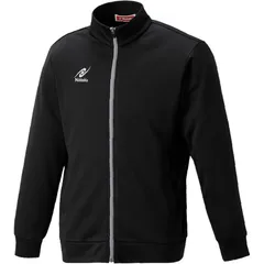 Nittaku ニッタク MFトレーニングシャツ 卓球 ＷＵＰニットジャケット (nw2820-72)、グレー