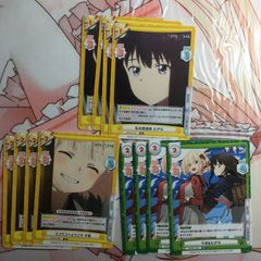 TCG『サンデーVSマガジン』スクールランブル 全4種 - メルカリ
