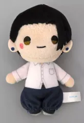 【中古】ぬいぐるみマスコット・ぬいぐるみバッジ 夏油傑B ぬいぐるみマスコット 「セガ ラッキーくじオンライン 呪術廻戦ー懐玉・玉折ー」 D賞-4