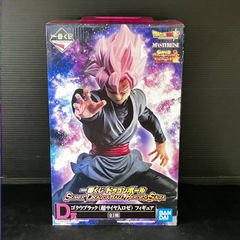 신품 미개봉 이치 반 쿠지 드래곤 볼 SUPER DRAGONBALL HEROES SAGA D상 고쿠우 블랙(초사이어인 로제)