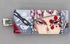 【中古】クリップ 宇髄天元 「アニメ 鬼滅の刃 柱展 -そして無限城へ- ランダムアクリルマルチクリップ」