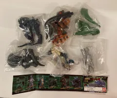バンダイ ゴジラ4/HG ゴジラ 全6種セット　ゴジラ4