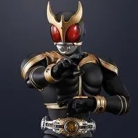 【新品】　【真骨彫製法ロゴ デザイン 台座】 S.H.Figuarts（真骨彫製法） 仮面ライダークウガ アメイジングマイティ 真骨彫製法 10th Anniversary Ver.