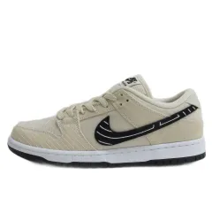 ナイキ エスビー NIKE SB × Albino & Preto Dunk Low Pro QS Pearl White アルビノ&プレト ダンクロー スニーカー FD2627-200 27cm ■GY51