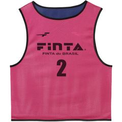 新品未使用 定価20,900円 ビブス 20枚入 フィンタ 水色 サッカー 匿名