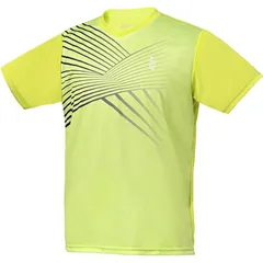 GOSEN ゴーセン ゲームシャツ テニス ゲームシャツ t2530-42、(42)ライムグリーン