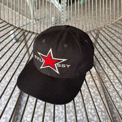STUSSY / 90's usa製 cap 白タグ オールドステューシー アメリカ製