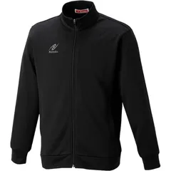 Nittaku ニッタク MFトレーニングシャツ 卓球 ＷＵＰニットジャケット (nw2820-71)、ブラック