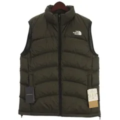 ザノースフェイス THE NORTH FACE タグ付き アコンカグア ダウンベスト ND92243 カーキ XLのサムネイル