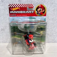 【新品未使用】ホットウィール マリオカート マリオ パイプフレーム パラシュート MARIOKARTのサムネイル
