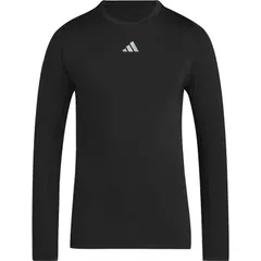 adidas アディダス テックフィット 長袖Tシャツ サッカー ストレッチシャツ (ksc51-jp2944)、J/L
