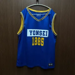 연세대 バスケット UNIフォーム XXL