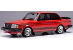 【新品】ミニカー 1/18 ボルボ 240 ターボ カスタム 1986(レッド) [18CMC177]のサムネイル