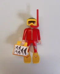 プレイモービル 海洋研究ダイバー