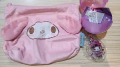My Melody(マイメロディ) ポーチ キーホルダー まとめ