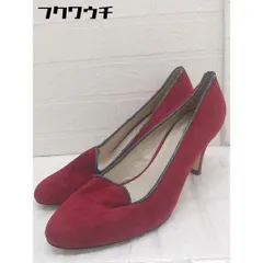 ◇ Another Edition アナザーエディション ヒール パンプス サイズ 38 レッド レディース  【中古】 【1109090006974】