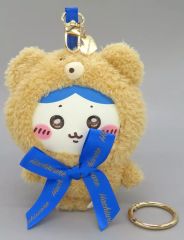 [중고] 봉제인형 마스코트 봉제인형 배지 벌꿀 Kiramekko Teddy Bear [치이카와 뭔가 작고 귀여운 녀석]