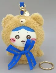 【中古】ぬいぐるみマスコット・ぬいぐるみバッジ ハチワレ Kiramekko Teddy Bear 「ちいかわ なんか小さくてかわいいやつ」