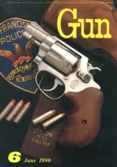 【中古】ミリタリー雑誌 月刊GUN 1980年6月号