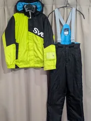 SVET by ONYONE スノーウェア ジャケット ビブパンツ 上下 セットアップ 150 オンヨネ キッズ ジュニア