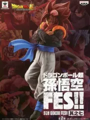 【中古】フィギュア 超サイヤ人4ゴジータ 「ドラゴンボール超」 孫悟空FES!! 其之七
