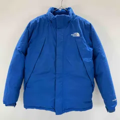 THE NORTH FACE ザノースフェイス キッズ 中綿・ダウンジャケット  DRYVENT フードなし サイズ150 ブルー