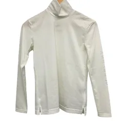 BURBERRYGOLF(バーバリーゴルフ) 長袖カットソー サイズM レディース - 白 ハイネック