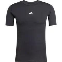 adidas アディダス テックフィット 半袖Tシャツ サッカー ストレッチシャツ ksc60-jp4674、J/Lサイズ