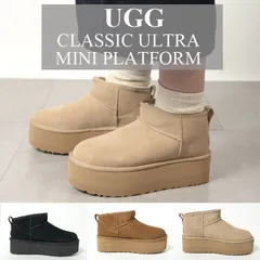 UGG アグ ブーツ CLASSIC ULTRA MINI PLATFORM 1135092