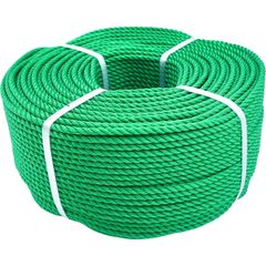 ポリエチレンロープ(グリーン)18mm(6分)約68m 11kg 1丸水に浮く - メルカリ