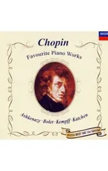 CD／アシュケナージ/ケンプ/ボレット 他／ショパン:ピアノ名曲集