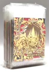 バンダイ にふぉるめーしょん ワンピース大海賊シールウエハース LOG.1/2604266 ワンピース大海賊シールウエハース SW1 全30種 セット