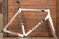 ジャイアント GIANT TCX 1 2012モデル XLサイズ アルミ フレームセット ロードバイク 【東京南麻布店】