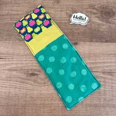 #118✴︎水筒肩紐ベルトカバー✴︎レトロフルーツ