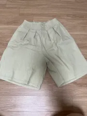 ベージュ色 ハーフパンツ ショートパンツ Free