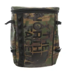 ザノースフェイス THE NORTH FACE BC FUSE BOX ヒューズボックス リュックサック デイパック 迷彩柄 カモフラ ロゴ カーキ NM81357 /AE IBO86