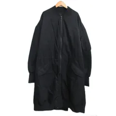 ワイスリー Y-3 ヨウジヤマモト ADIDAS 23AW 美品 LG BOMBER PARKA COAT ロング ボンバー パーカー コート フライトジャケット S 黒 ブラック IP7932