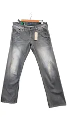 G-STAR グレー デニム パンツ (W33/L32)