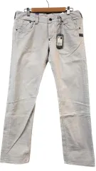 G-Star RAW ライトブルーデニム ズボン 新品 (W33/L32)