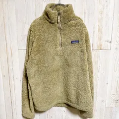 patagonia　パタゴニア　ウィメンズ　ハーフジップ　ロスガトス　ボアフリース