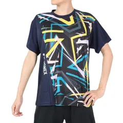 ヨネックス（YONEX） テニスウェア 昇華Tシャツ RWX23002-019（ネイビー/Ｓ/Men's） [ネイビー] [S]