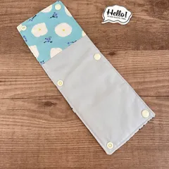 #123✴︎水筒肩紐ベルトカバー✴︎まぁるいお花