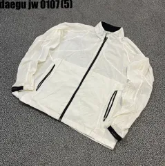 WIDE ANGLE ワイドアングル W.ANGLE ワイドアングル 白 ウィンドブレーカー ジャケット 105 0107