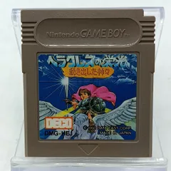 【ゲームボーイソフト】「ヘラクレスの栄光 動き出した神々」 動作確認済み カートリッジのみ バックアップ電池交換済み 外箱・説明書欠品 GB GBC GBA Nintendo 任天堂