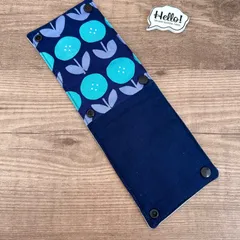 #124✴︎水筒肩紐ベルトカバー✴︎まぁるいお花