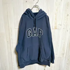 90s　OLD GAP　旧タグ　リバースウィーブタイプ　スウェットパーカー