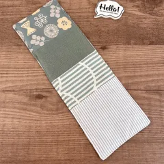 #125✴︎水筒肩紐ベルトカバー✴︎北欧花